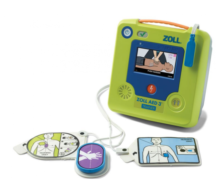 DÉFIBRILLATEUR DE FORMATION AED3 TRAINER ZOLL