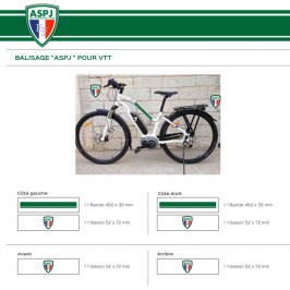 KIT de Sérigraphie Vélo - ASPJ