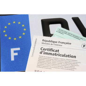 Frais de mise à la route et carte grise