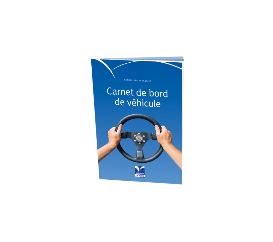 Carnet de bord de véhicule (pochette plastique fournie)