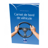 Carnet de bord de véhicule (pochette plastique fournie)