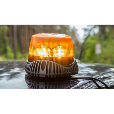 Gyroled M80 Orange - Classe 1 - Fixation Magnétique PAC