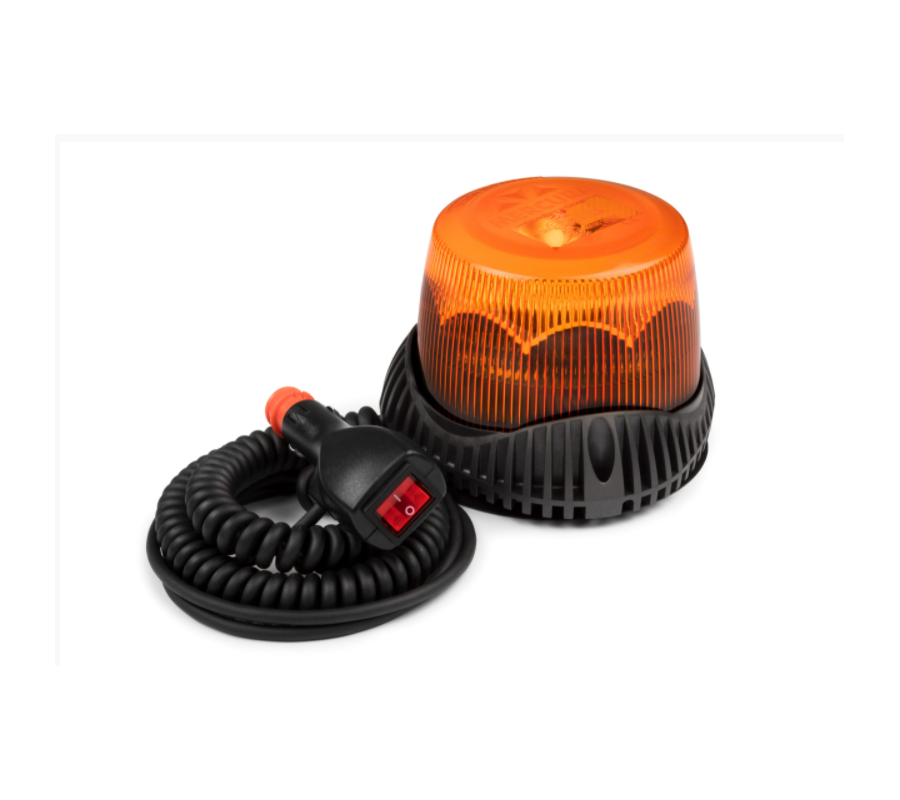 Gyroled M80 Orange - Classe 1 - Fixation Magnétique PAC