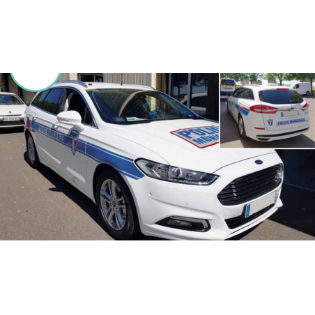 PACK LIAISON - Premier prix (Gyroled bleu Iso, dash board, sérigraphie, HP, CCS4 LS, fusible 15A)