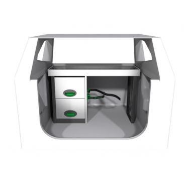Meuble de rangement pour coffre de Skoda Enyaq
