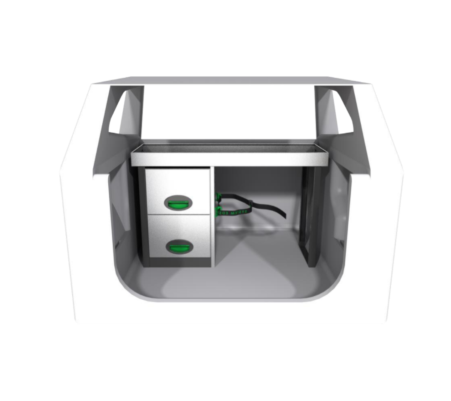 Meuble de rangement pour coffre de Skoda Enyaq