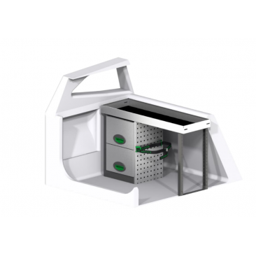Meuble de rangement pour coffre de Skoda Enyaq