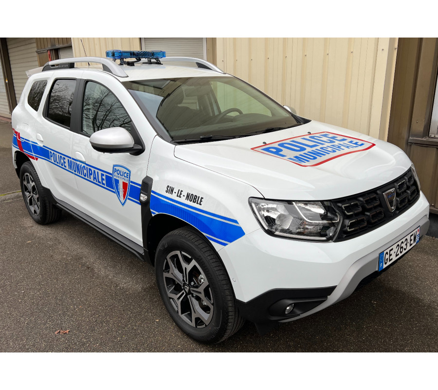 Dacia Duster Eco G Police Municipale