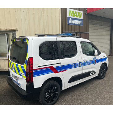 Kit sérigraphie véhicule léger