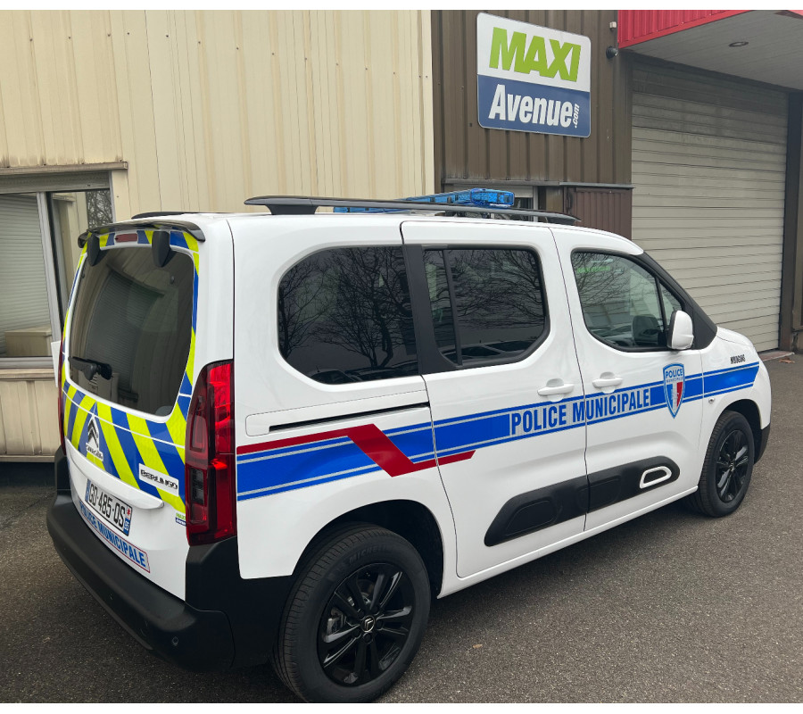 Kit sérigraphie véhicule léger