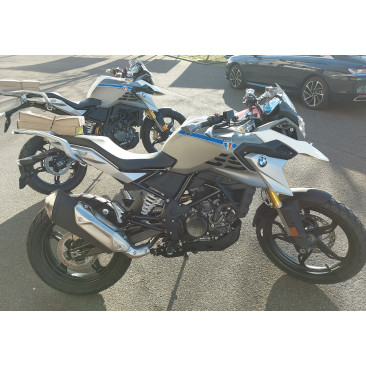 Moto BMW G310GS Equipement Police Municipale