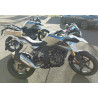 Moto BMW G310GS Equipement Police Municipale