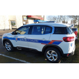 Kit Sérigraphie police municipale véhicule léger