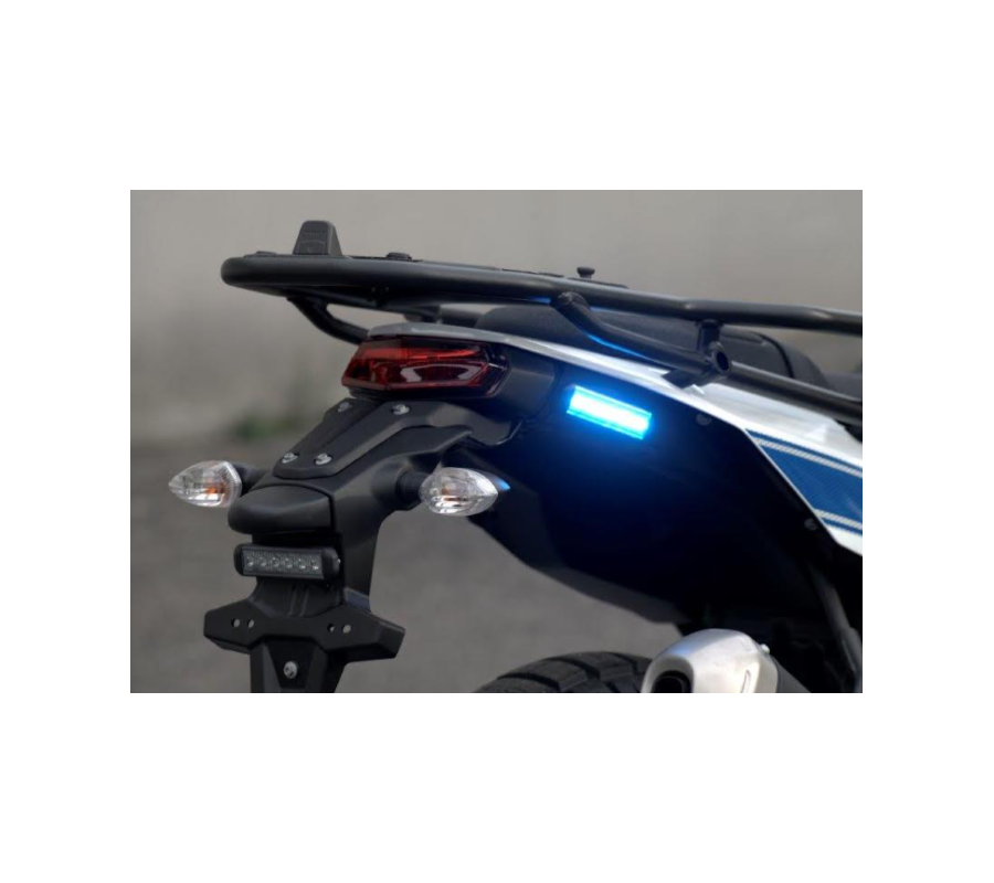 3 Feux bleus AR Ténéré