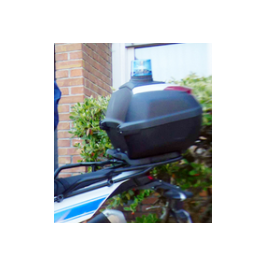 Gyrophare sur top case Ténéré