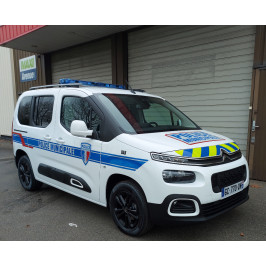 Kit Sérigraphie véhicule léger Police Municipale