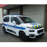 Kit Sérigraphie véhicule léger Police Municipale