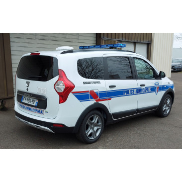 Lettrine " BRIGADE CYNOPHILE "