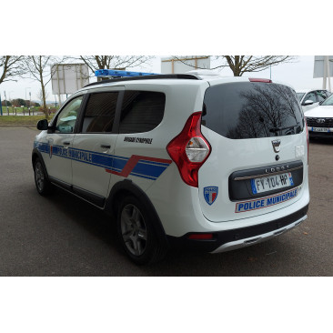 Film retardataire + teinte 3/4