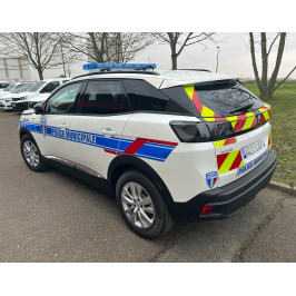 Kit sérigraphie véhicule léger Police Municipale