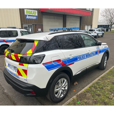 Balisage Rouge et Jaune