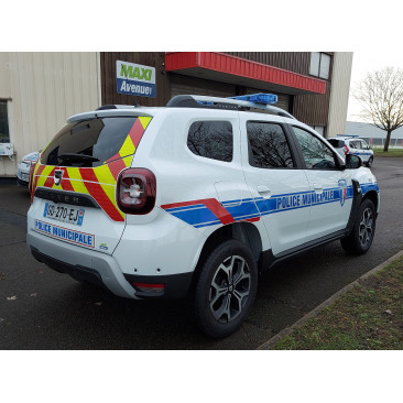 Dacia Duster Équipée Police Municipale