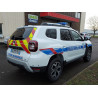 Dacia Duster Équipée Police Municipale