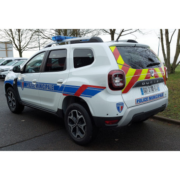 Traitement des vitres retardataire + film 3/4