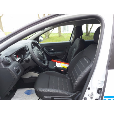 Dacia Duster Équipée Police Municipale