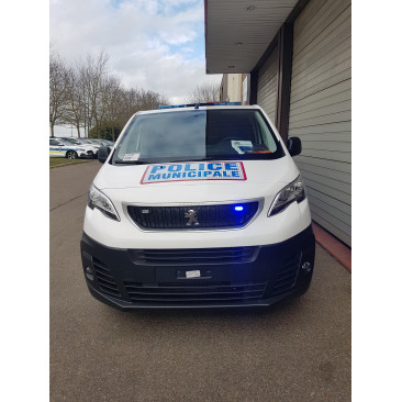 Feux de pénétration led bleu