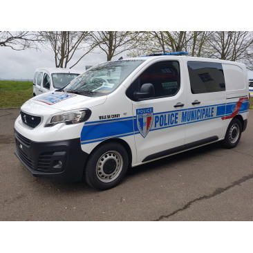 Peugeot Expert Équipé Police Municipale