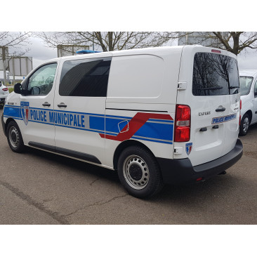Peugeot Expert Équipé Police Municipale