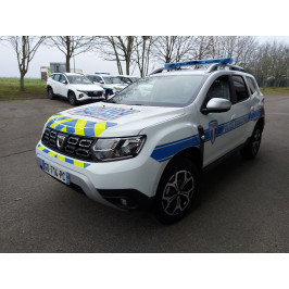 Kit sérigraphie véhicule léger Police Municipale