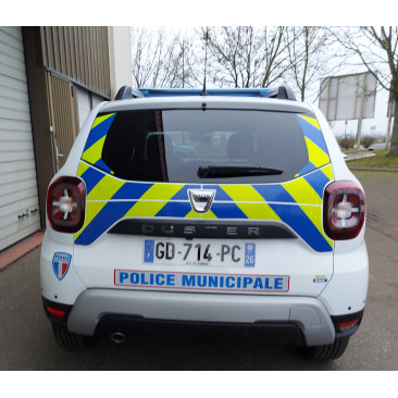 Balisage Jaune et bleu