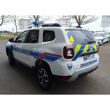 Dacia Duster Équipée Police Municipale