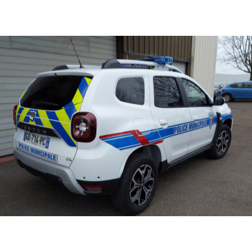 Dacia Duster Équipée Police Municipale