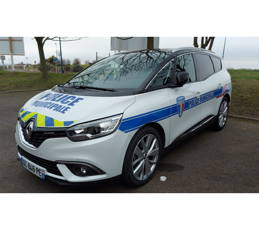 Kit sérigraphie police municipale