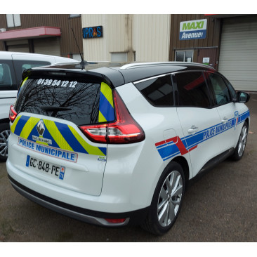 Renault Scenic Équipé Police Municipale