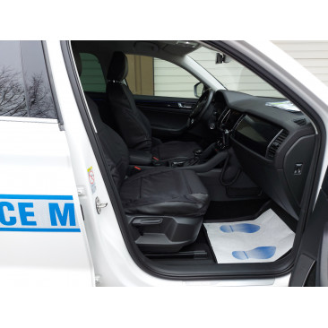 Skoda Kodiaq équipé police municipale