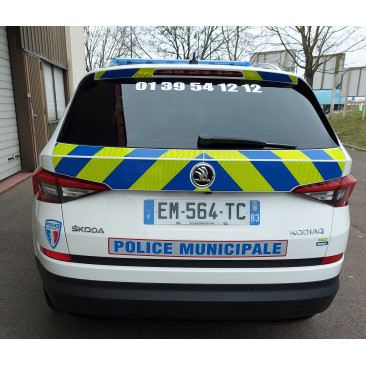 Skoda Kodiaq équipé police municipale