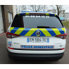 Skoda Kodiaq équipé police municipale