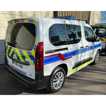 Sérigraphie police municipale