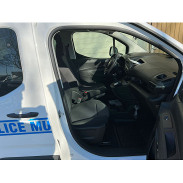 Citroën Berlingo équipé police municipale