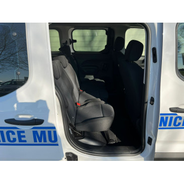 Citroën Berlingo équipé police municipale
