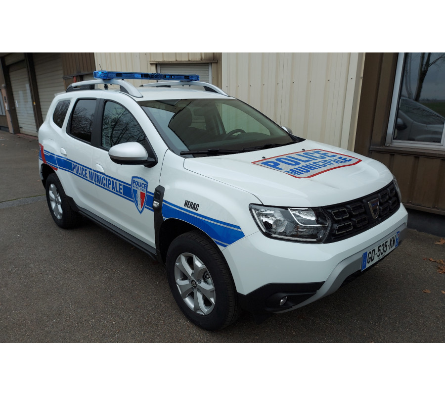 Kit sérigraphie police municipale