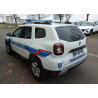 Dacia Duster équipée Police municipale