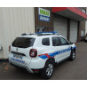 Dacia Duster équipée Police municipale