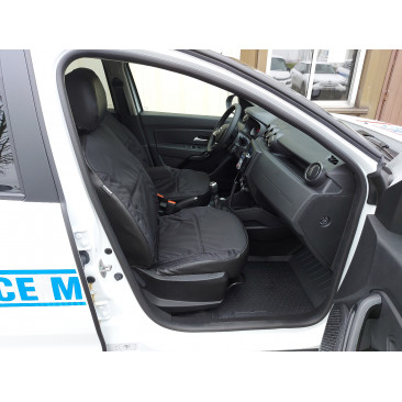 Dacia Duster équipée Police municipale