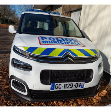 Citroën Berlingo équipée police municipale