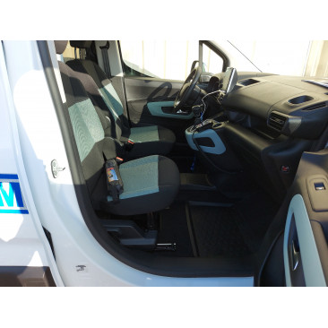 Citroën Berlingo équipée police municipale